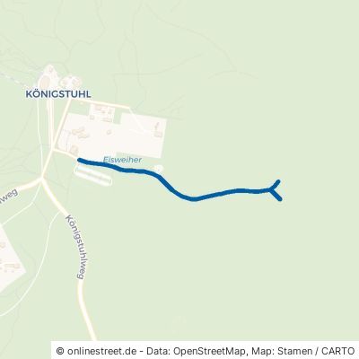 Eisweiherweg Heidelberg Königstuhl 