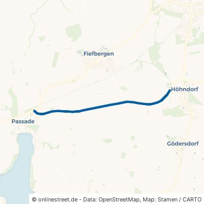 Höhndorfer Weg Fiefbergen 