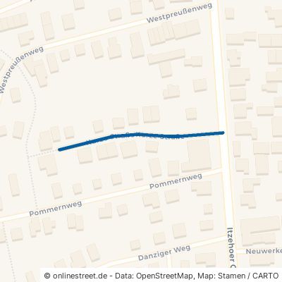 Kurze Straße Westerrönfeld 
