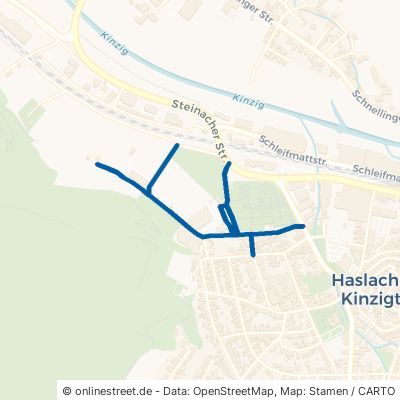 Strickerweg Haslach im Kinzigtal 