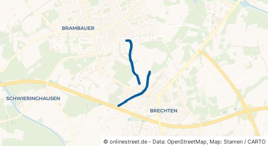 Oetringhauser Straße 44339 Dortmund Brechten Eving