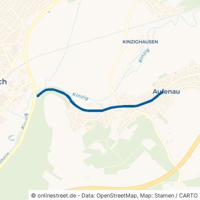 Frankfurter Straße Wächtersbach Aufenau 