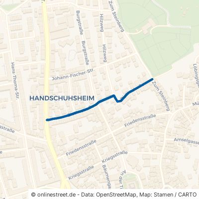 Biethsstraße 69121 Heidelberg Handschuhsheim Handschuhsheim-Ost