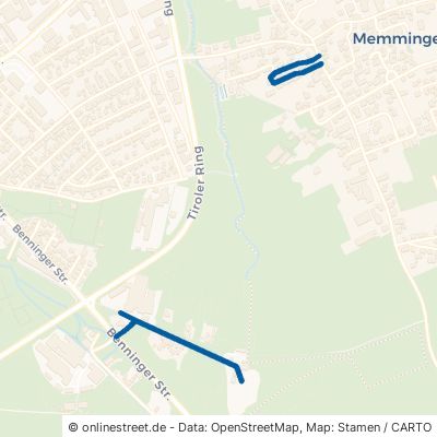 Wasserwerkweg Memmingerberg 