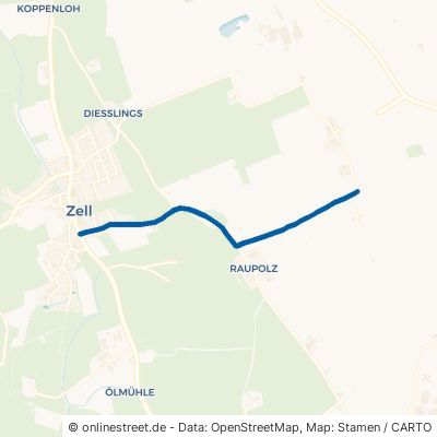 Niederdorfer Straße Bad Grönenbach Zell 