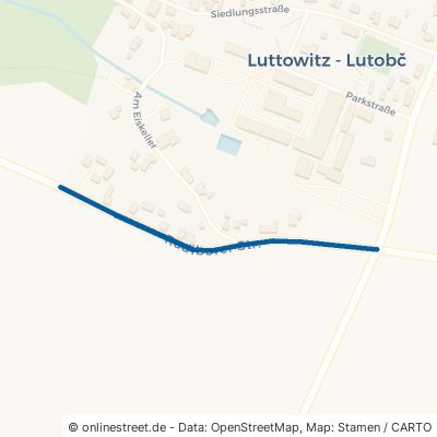 Radiborer Straße Radibor Luttowitz 