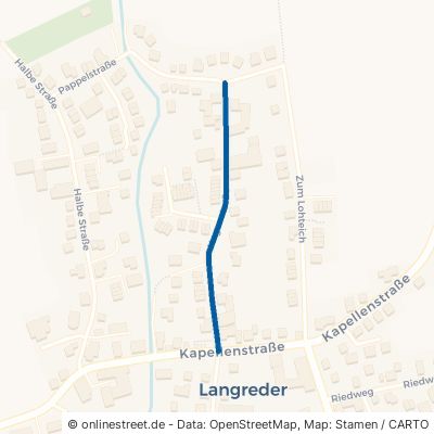 Hagenstraße Barsinghausen Langreder 