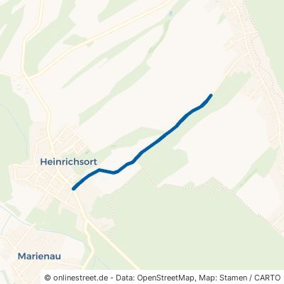 Rödlitzer Weg Lichtenstein (Sachsen) Heinrichsort 