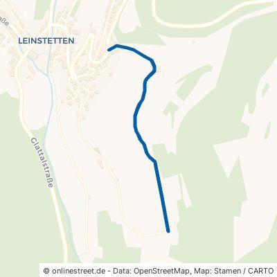 Griesweg Dornhan Leinstetten 