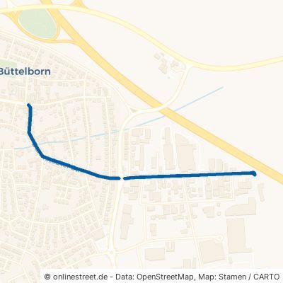 Darmstädter Straße Büttelborn 