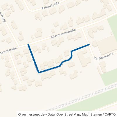 Föhrenstraße Hörstel Knobben 