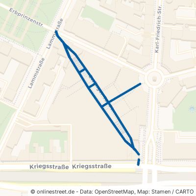 Ettlinger-Tor-Platz Karlsruhe Innenstadt-West 