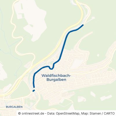 Hauptstraße Waldfischbach-Burgalben 
