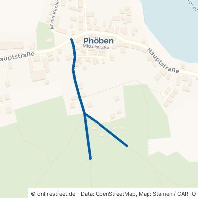 Am Phöbener Wachtelberg Werder Phöben 