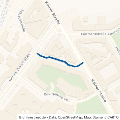 Eifeler Straße Düsseldorf Oberbilk 