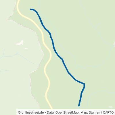 Neuer Hahnenmisseweg Baiersbronn 