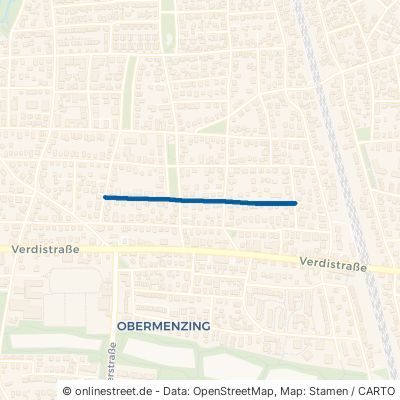 Ortolfstraße München Pasing-Obermenzing 