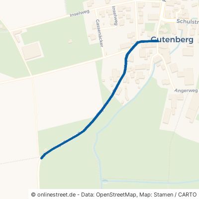 Kapellenstraße 86869 Oberostendorf Gutenberg Gutenberg