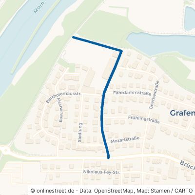 Raiffeisenstraße Grafenrheinfeld 