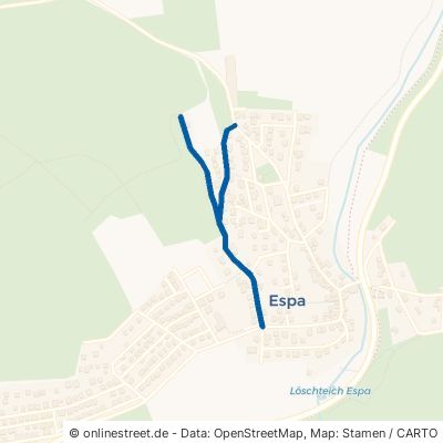 Höhenstraße Langgöns Espa Espa