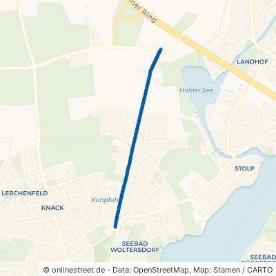 Berghofer Weg Woltersdorf 