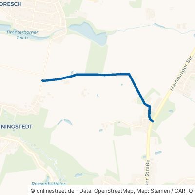 Kremerbergweg Ahrensburg 