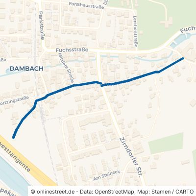 Weiherhofer Straße Fürth Dambach 