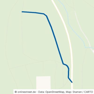 Gefällsbruchweg Waldbronn Etzenrot 