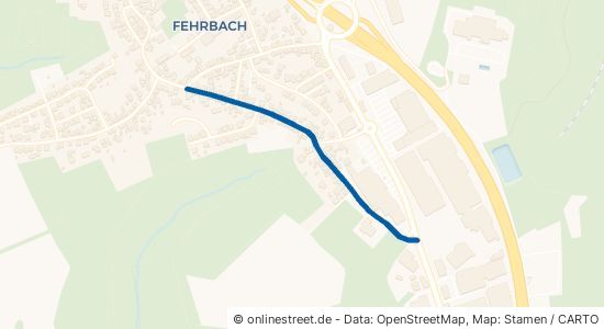 Pirmasenser Weg 66954 Pirmasens Fehrbach Fehrbach