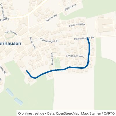 Lerchenweg Tuntenhausen 