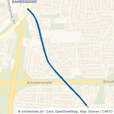 Ottobrunner Straße 81737 München Ramersdorf-Perlach Ramersdorf-Perlach