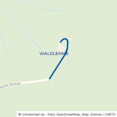 Waldlehme Oberwolfach Walke 