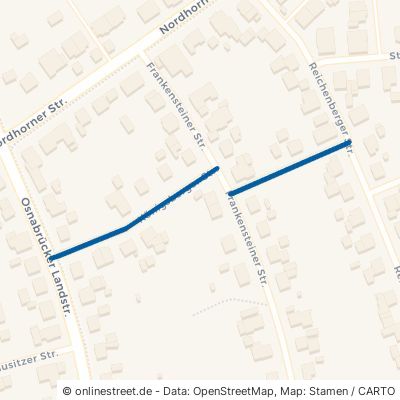 Königsberger Straße Gütersloh Avenwedde 