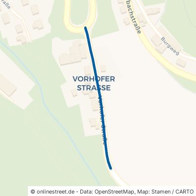 Vorhofer Straße 74245 Löwenstein 