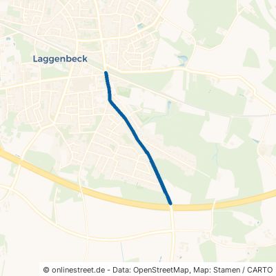 Tecklenburger Straße Ibbenbüren Laggenbeck 