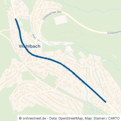 Freier-Grund-Straße Burbach Wahlbach 