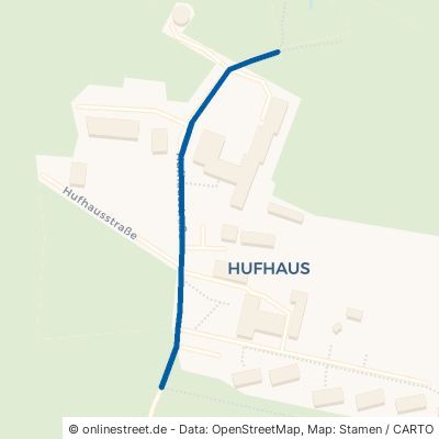 Hufhausstraße Harztor Ilfeld 