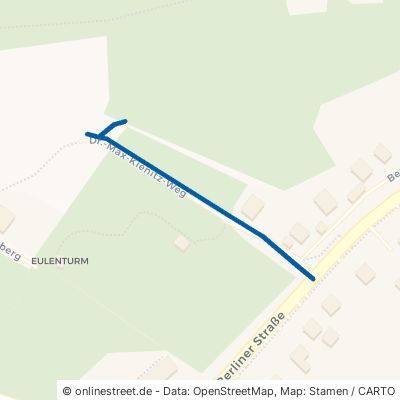 Dr.-Max-Kienitz-Weg 16259 Bad Freienwalde 