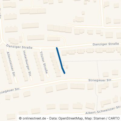 Tannenberger Straße Lübbecke 