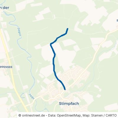 Forstwasenstraße Stimpfach 