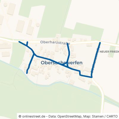 Südharzstraße Hohenstein Obersachswerfen 