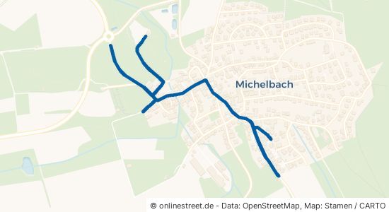 Michelbacher Straße Marburg Michelbach 