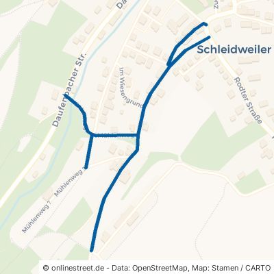 Mühlenweg 54313 Zemmer Schleidweiler 