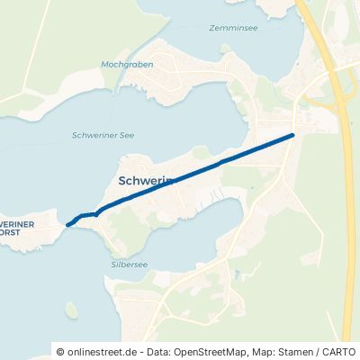 Seestraße Schwerin 