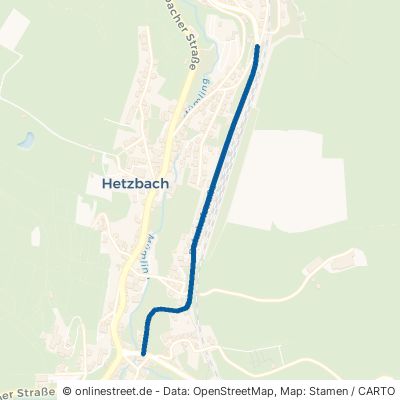 Bahnhofstraße 64743 Beerfelden Hetzbach