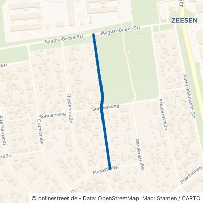 Asternstraße Königs Wusterhausen Zeesen 