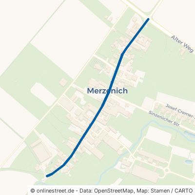 Severinusstraße Zülpich Merzenich 