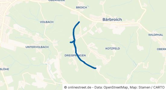 Oberdreispringen 51429 Bergisch Gladbach Bärbroich 