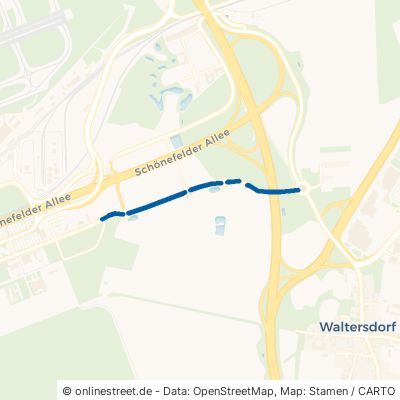 Waltersdorfer Allee 12529 Schönefeld Waltersdorf 