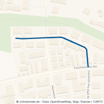 Waldemar-Klink-Straße Nürnberg Thon 